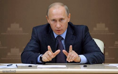 Vladimir Putin - meme generator image preview