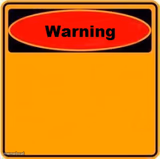 Warning Sign