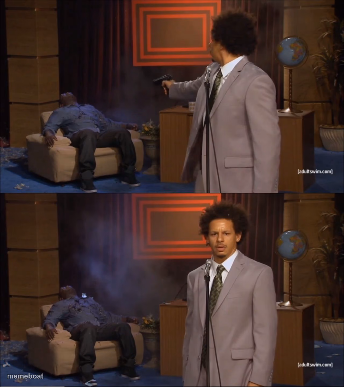 Who Killed Hannibal - meme generator image preview