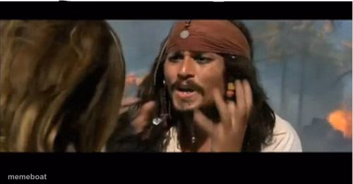 Why Is The Rum Gone - meme generator image preview