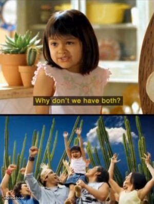 Why Not Both - meme generator image preview