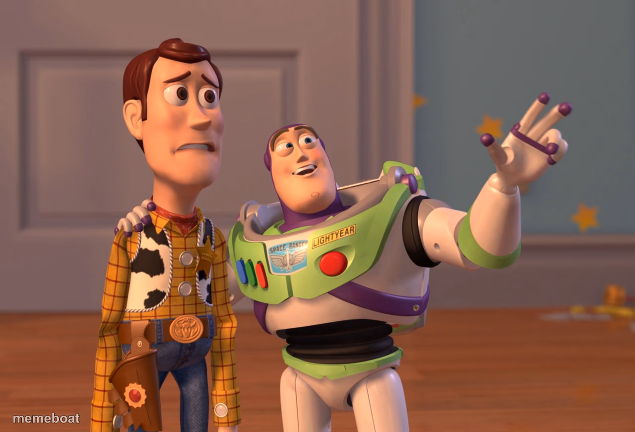X, X Everywhere - meme generator image preview