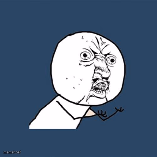Y U No - meme generator image preview