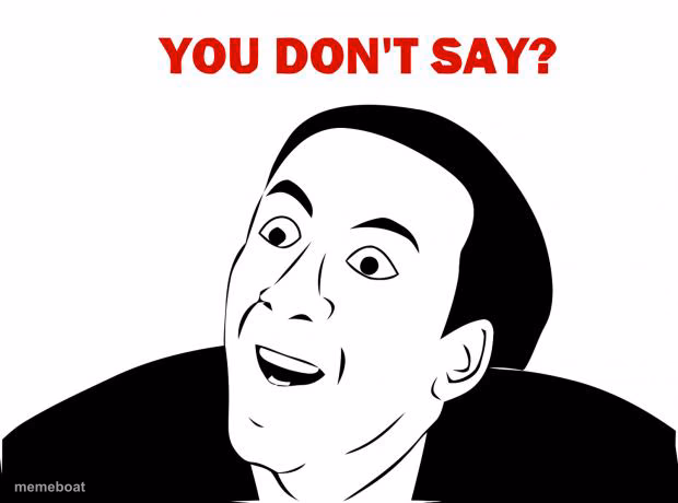 You Don't Say - meme generator image preview