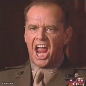 You can't handle the truth - meme generator image preview