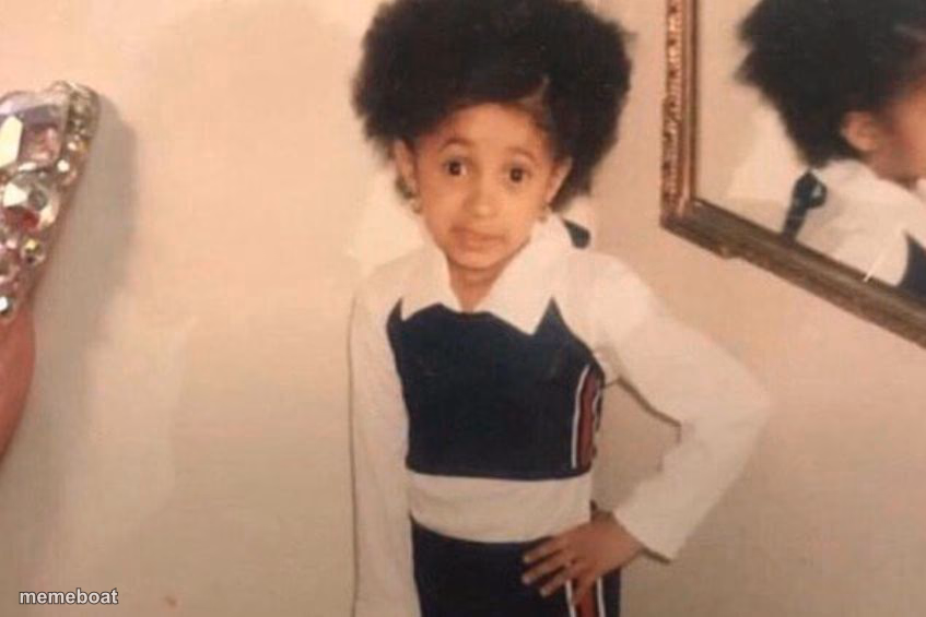 Young Cardi B - meme generator image preview