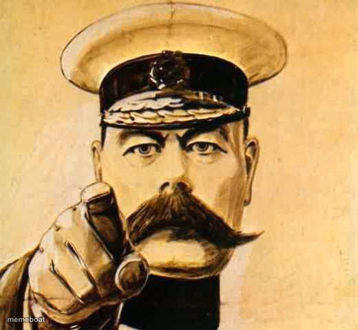 Your Country Needs YOU - meme generator image preview