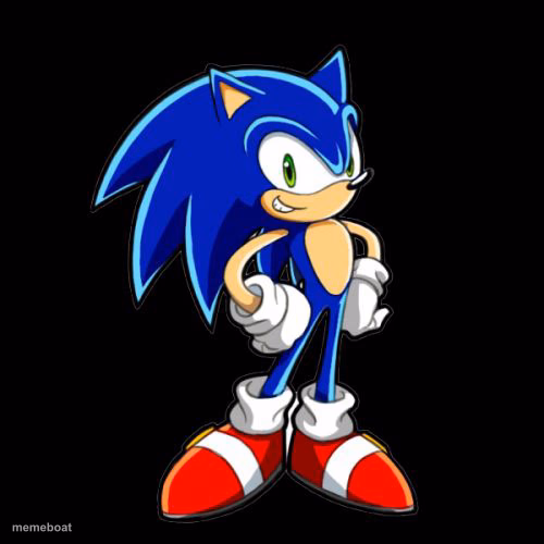 You're Too Slow Sonic - meme generator image preview