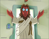 Zoidberg Jesus