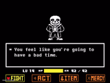 A Bad Time