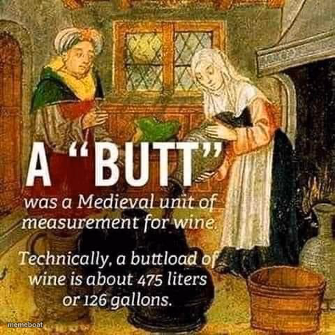 A buttload of wine - meme generator image preview