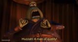 Huzzah A Man Of Quality
