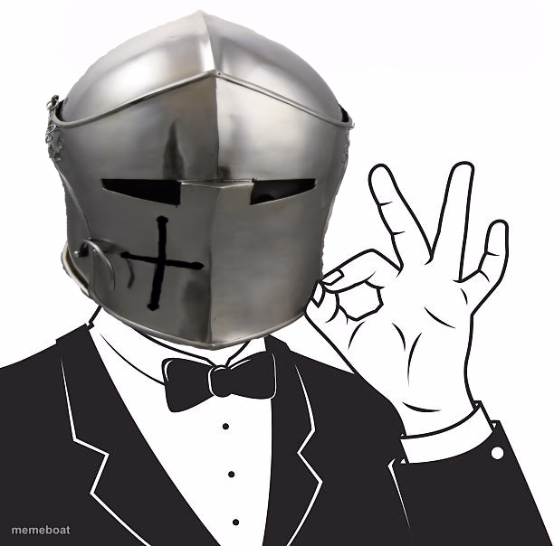 A-OK Crusader - meme generator image preview