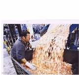 Dumping Pennies Truck