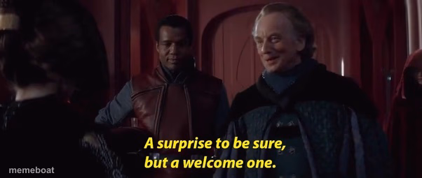 A Surprise to be sure - meme generator image preview