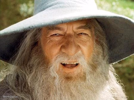 A Wizard Is Never Late - meme generator image preview