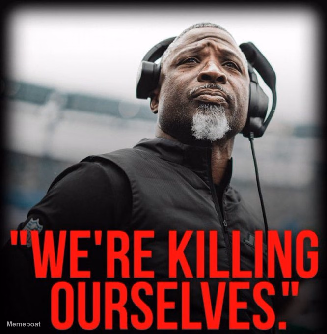 Aaron Glenn "We're Killing Ourselves" - meme generator image preview
