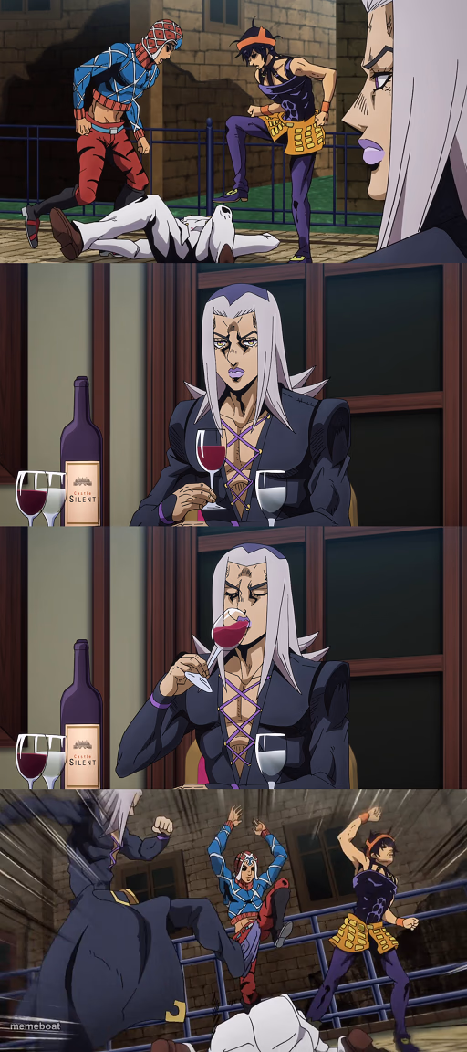 Abbacchio joins in the fun - meme generator image preview