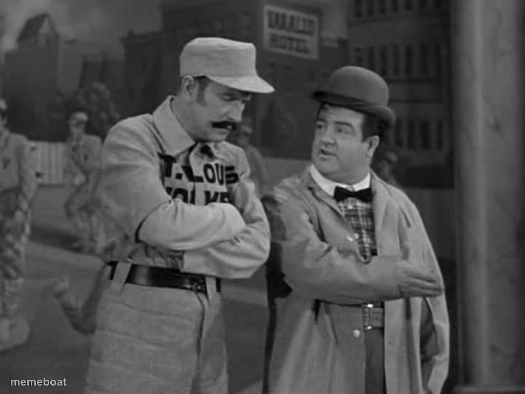 Abbott and Costello - meme generator image preview