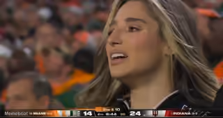 Abella Danger in the Crowd CFP Indiana vs Miami