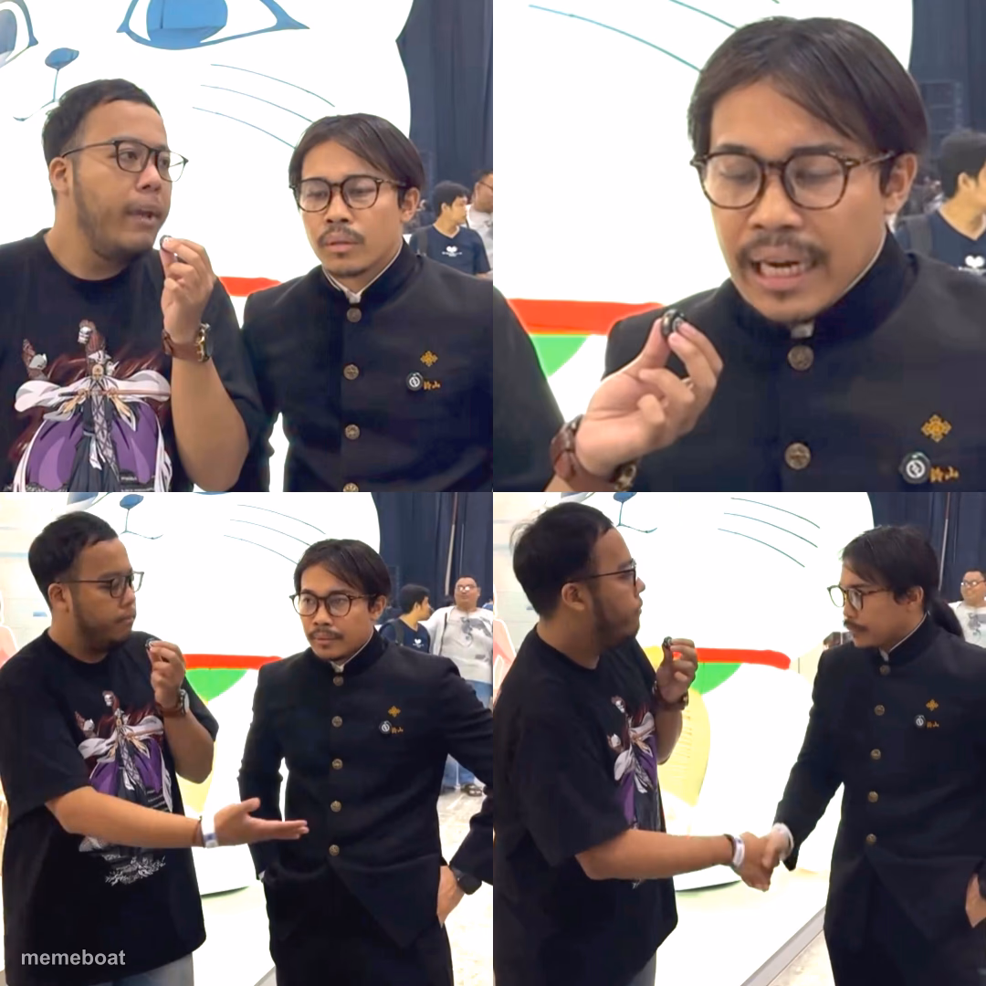Abizar Hakim Asking - meme generator image preview