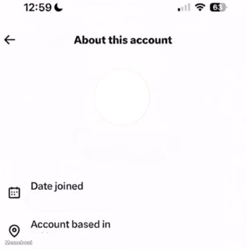 About This Account Template - meme generator image preview