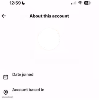 About This Account Template