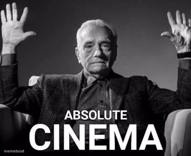Absolute Cinema - meme generator image preview