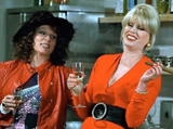 Patsy and Edina Cheers