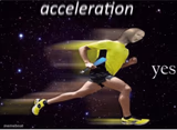 Acceleration yes