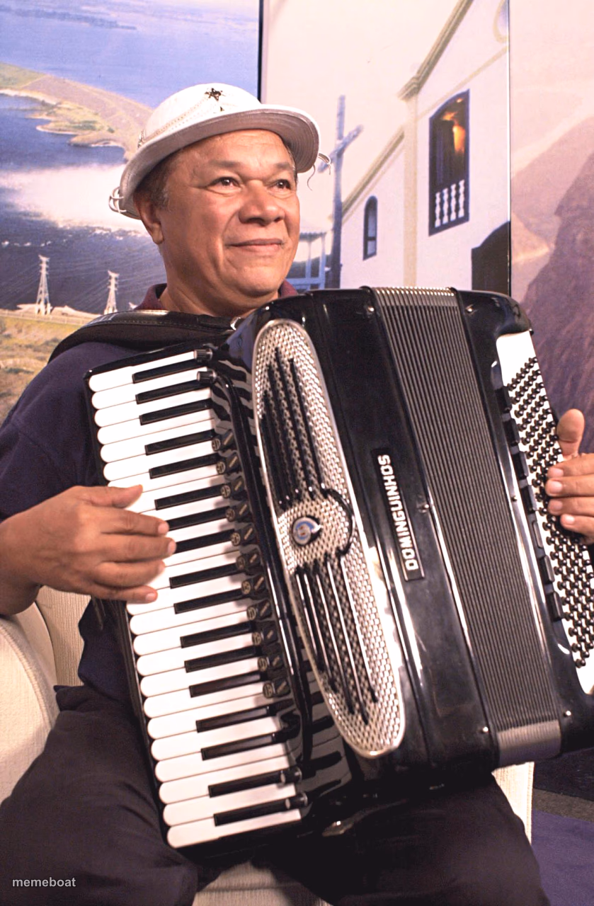 Accordion Man - meme generator image preview