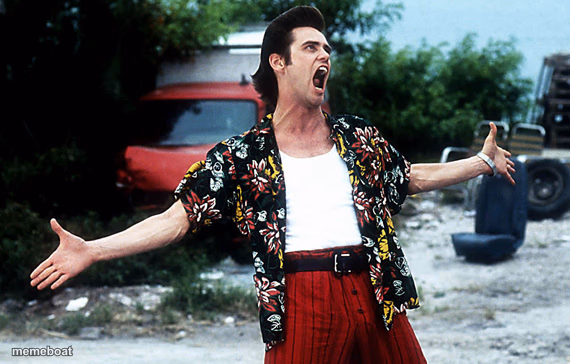 Ace Ventura victory - meme generator image preview