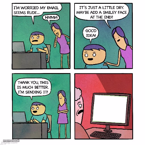Add a smiley face - meme generator image preview
