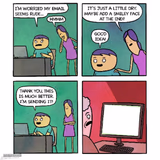 Add a smiley face