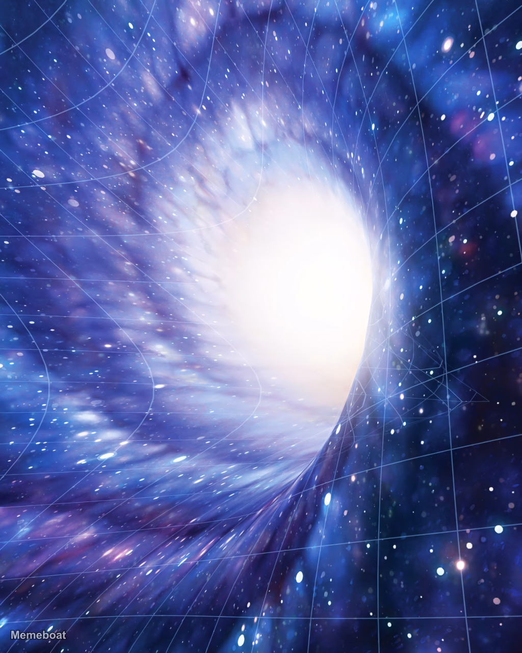 Adios Wormhole Empty Template - meme generator image preview