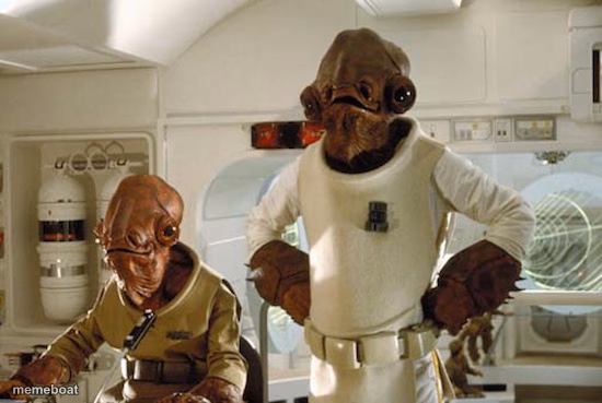 Admiral Ackbar - meme generator image preview