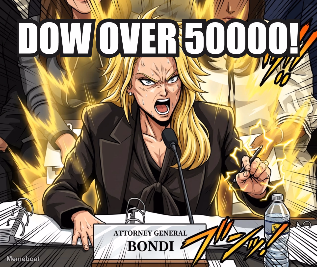 AG Vegeta Bondi - meme generator image preview