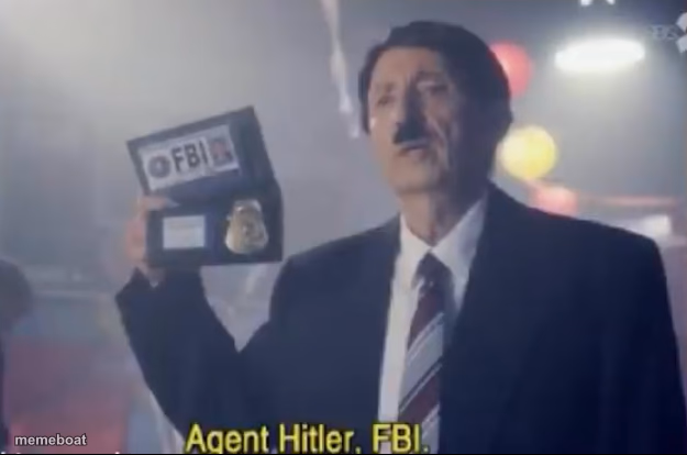 agent Hitler FBI - meme generator image preview