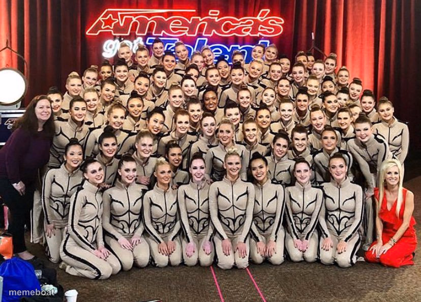 AGT Emerald Belles - meme generator image preview