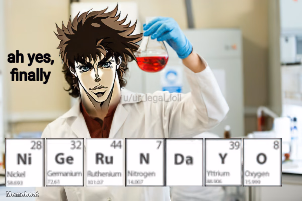 Ah Yes, Finally Nigerundayo - meme generator image preview