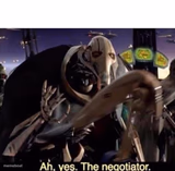 General Grievous Lightsaber