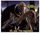 Ah yes the negotiator