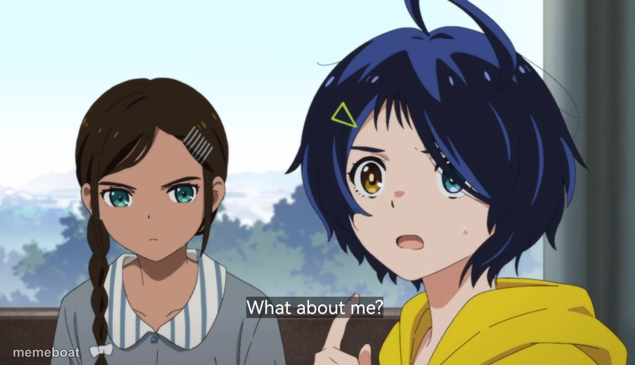 Ai Ohto what about me - meme generator image preview