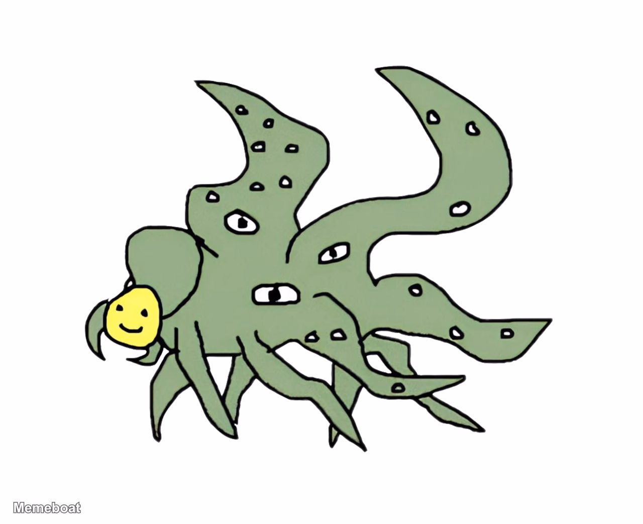 AI Shoggoth - meme generator image preview