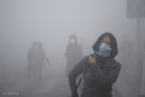 Heavy Smog Walk