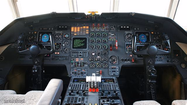 Airplane Cockpit Overload - meme generator image preview