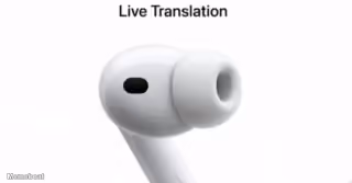 Airpods Pro 3 Live Translation