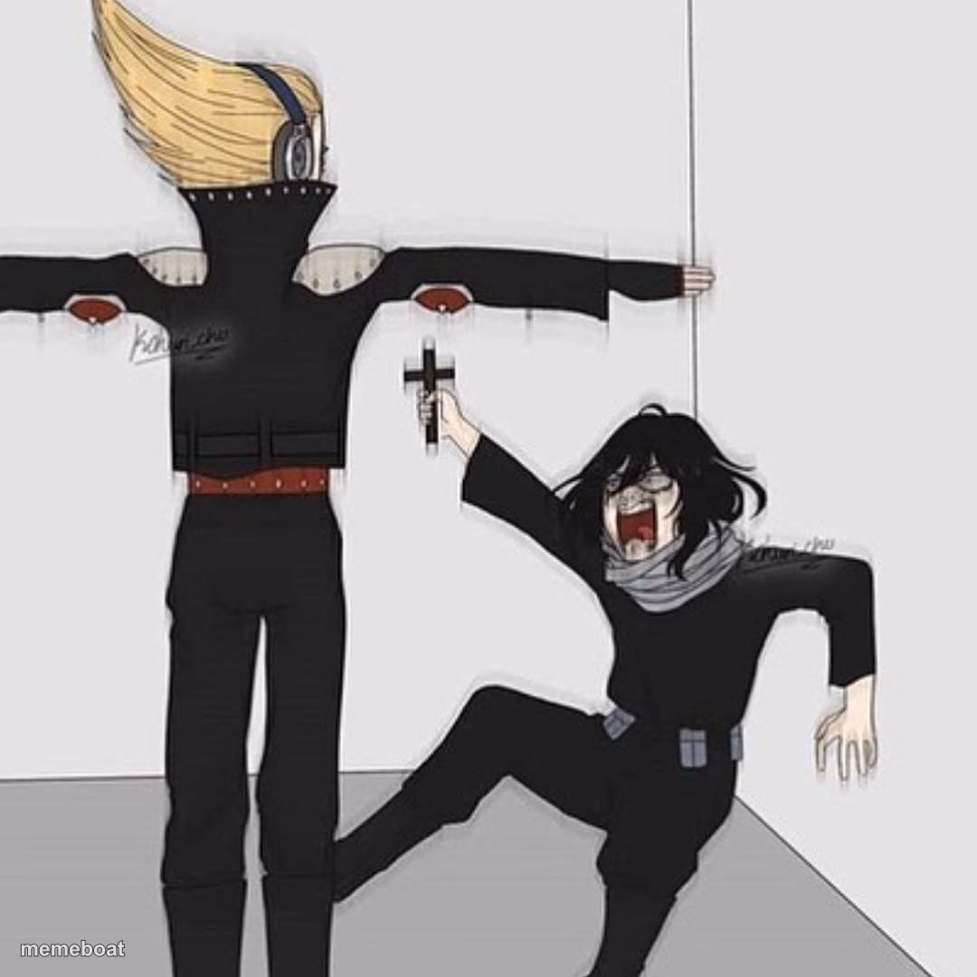 Aizawa has jesus - meme generator image preview