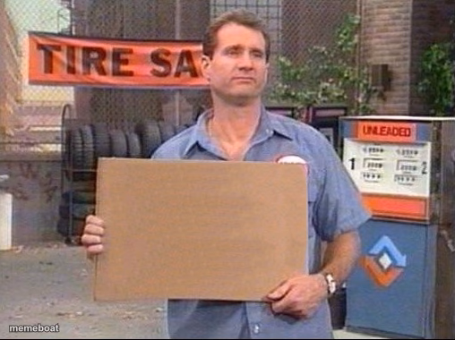 Al Bundy - meme generator image preview
