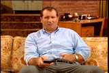 Al Bundy on the Couch